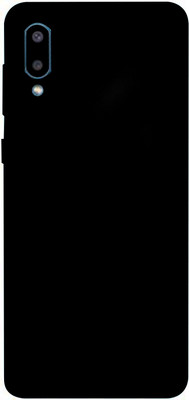 TJ CREATION Samsung Galaxy M02, SAMSUNG GALAXY M02 Mobile Skin(Ultra Super Black Matte Skin With High Matte Finish.)