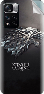 tiddler XiaomiRedmi Note 11Pro (China) Mobile Skin(Black)