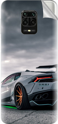 Snooky Xiaomi Redmi Note10 Lite Mobile Skin(Grey)