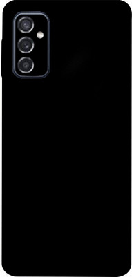 BugguSkin Samsung Galaxy M52 5G, samsung galaxy m52 Mobile Skin(Ultra Super Black Matte Skin With High Mattte Finish.)