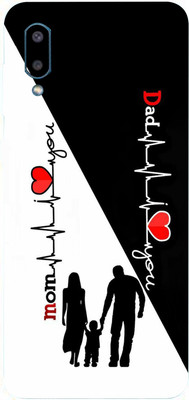 BUGGU Samsung Galaxy M02 Mobile Skin(Ultra Super Mom Love Dad Skin With High Matte Finish.)