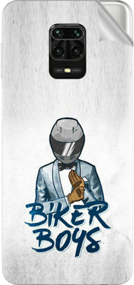 Snooky Xiaomi Redmi Note10 Lite Mobile Skin(Grey)