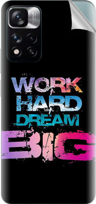 tiddler XiaomiRedmi Note 11Pro (China) Mobile Skin(Black)