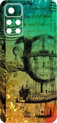 wrap craft Poco M4 Pro (4G) Mobile Skin(Multicolor)