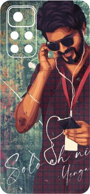 wrap craft Poco M4 Pro (4G) Mobile Skin(Multicolor)