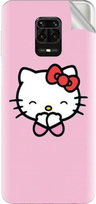 Snooky Xiaomi Redmi Note10 Lite Mobile Skin(Pink)