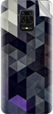 Snooky Xiaomi Redmi Note10 Lite Mobile Skin(Grey)