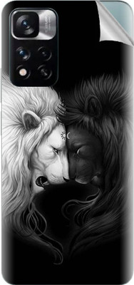 Snooky Xiaomi Redmi Note 11 Pro (China) Mobile Skin(Black)