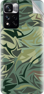Snooky Xiaomi Redmi Note 11 Pro (China) Mobile Skin(Green)