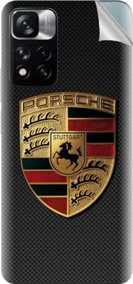 Snooky Xiaomi Redmi Note 11 Pro (China) Mobile Skin(Black)