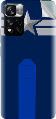 Snooky Xiaomi Redmi Note 11 Pro (China) Mobile Skin(Blue)