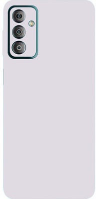 BUGGU Samsung Galaxy F23 5G Mobile Skin(Ultra Super White Matte Skin With High Matte Finish.)