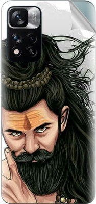 Snooky Xiaomi Redmi Note 11 Pro (China) Mobile Skin(Black)