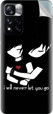 tiddler XiaomiRedmi Note 11Pro (China) Mobile Skin(Black)