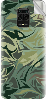 Snooky Xiaomi Redmi Note10 Lite Mobile Skin(Green)