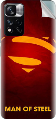 Snooky Xiaomi Redmi Note 11 Pro Plus Mobile Skin(Red)