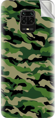 Snooky Xiaomi Redmi Note10 Lite Mobile Skin(Green)
