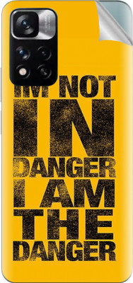 Snooky Xiaomi Redmi Note 11 Pro (China) Mobile Skin(Yellow)