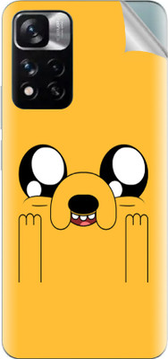 tiddler XiaomiRedmi Note 11Pro (China) Mobile Skin(Yellow)