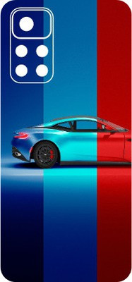 wrap craft Poco M4 Pro (5G) Mobile Skin(Multicolor)