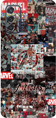 BugguSkin Samsung Galaxy M52 5G, SAMSUNG GALAXY M52 5G Mobile Skin(Ultra Super Marvel Lover Skin With High Matte Finish.)