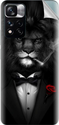 Snooky Xiaomi Redmi Note 11 Pro (China) Mobile Skin(Black)