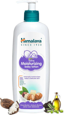 HIMALAYA Extra Moisturizing Baby Lotion(400 ml)