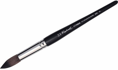 SENNELIER Raphael Softaqua Watercolour Round Brush No.24(Black)