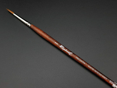 SENNELIER Raphael Precision Watercolour Round Brush No.1(Brown)