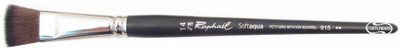 SENNELIER Raphael Softaqua Watercolour Flat Brush No.14(Black)