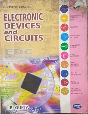 Elctronic Device And Circutis(Paperback, J.B.GUPTA)