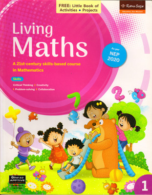 Ratna Sagar Living Maths 1(Paperback, SUNITA ARORA)