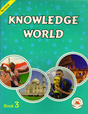 Knowledge World Book 3(Paperback, Dr. SHIVAJYOTI MUKHERJEE)