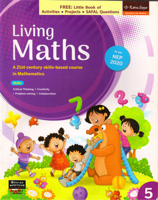 Ratna Sagar Living Maths 5(Paperback, SUNITA ARORA)