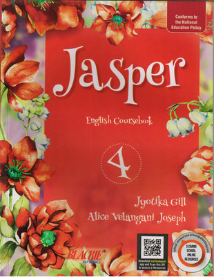 Jasper 4
english Coursebook(Paperback, JYOTIKA GILL)