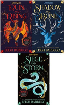 The Shadow And Bone Trilogy Boxed Set: Shadow And Bone, Siege And Storm, Ruin And Rising Paperback – 14 November 2017
by Leigh Bardugo (Author)(Paperback, Leigh Bardugo)