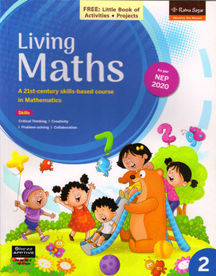 Ratna Sagar Living Maths 2(Paperback, SUNITA ARORA)