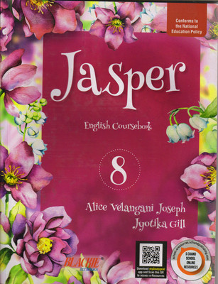 Jasper 8
english Coursebook(Paperback, ALICE VELANGANI JOSEPH)
