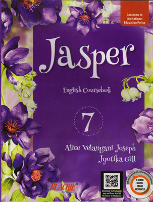 Jasper 7
english Coursebook(Paperback, ALICE VELANGANI JOSEPH)
