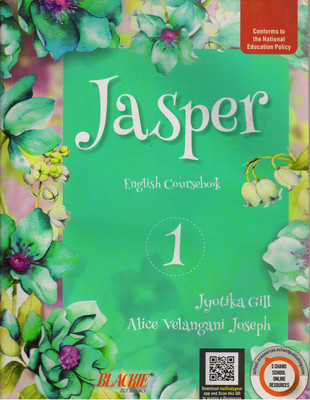 Jasper 1
english Coursebook(Paperback, JYOTIKA GILL)