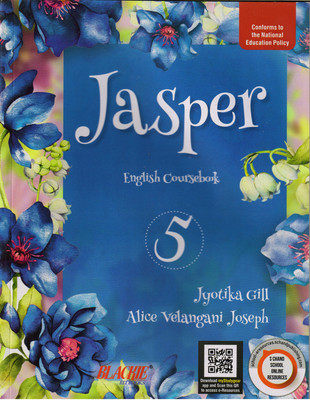 Jasper 5
english Coursebook(Paperback, JYOTIKA GILL)