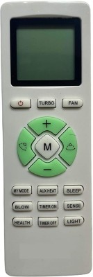 miracles in hand AC REMOTE COMPATIBLE WITH LLOD AC REMOTE MIH233 LLOYD Remote Controller(White)