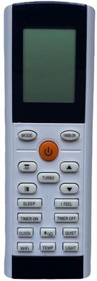 Sugnesh Air Conditioner Remote Compatible For Bluestar (wifi button)ac BLUESTAR ( WIFI BUTTON ) Remote Controller(White, Black)