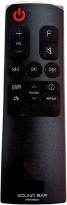 Akshita AKB755955331 HT Compatible For Sound Bar System Home Theater Remote Control LG Remote Controller(Black)