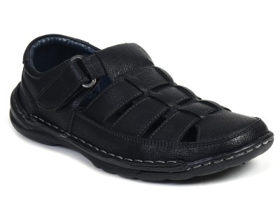 AJANTA Men Casual(Black , 7)