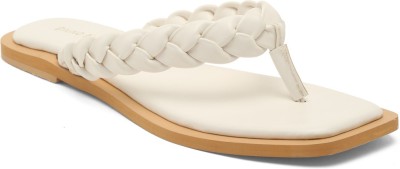 Bruno Manetti Women Flats(White , 4)