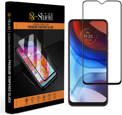 MS-Shield Edge To Edge Screen Guard for Motorola Moto E7 Power(Pack of 1)