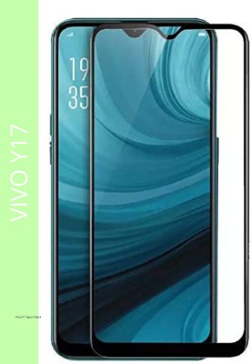 NEASH Edge To Edge Tempered Glass for Vivo Y17(Pack of 1)