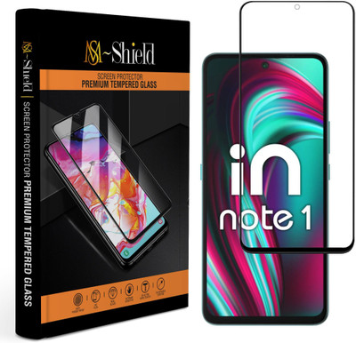 MS-Shield Edge To Edge Tempered Glass for Micromax IN note 1(Pack of 1)