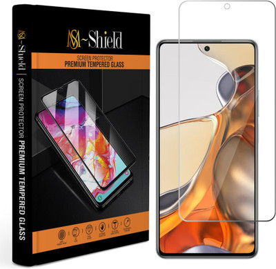MS-Shield Edge To Edge Tempered Glass for Xiaomi 11T Pro 5G(Pack of 1)